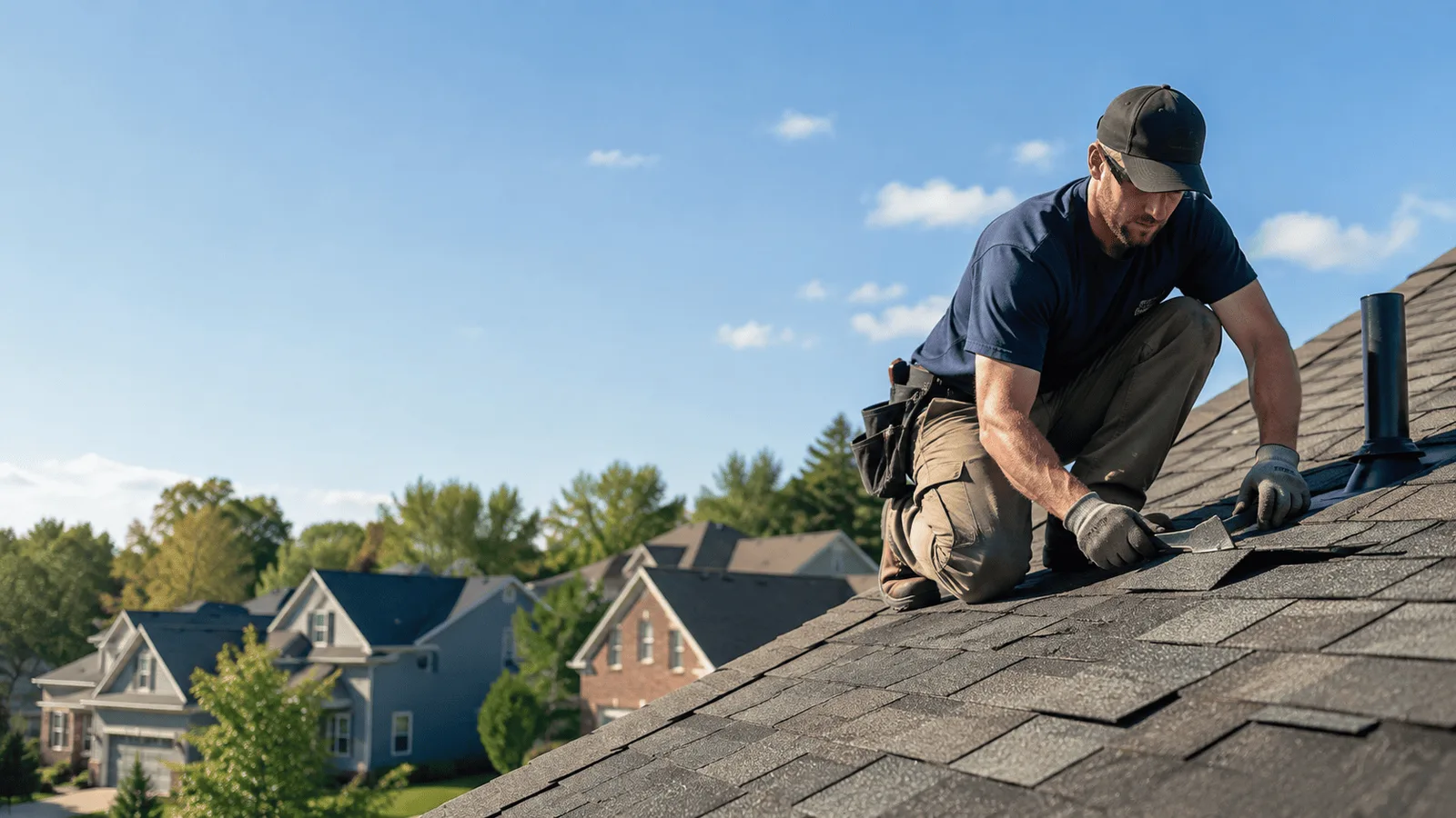 Roof Leak Repair in Hilltop, WV near me